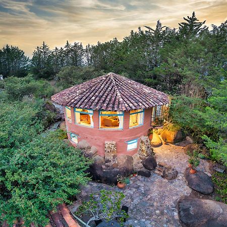 El Hayuelo Ecolodge Виля Де Лейва Екстериор снимка