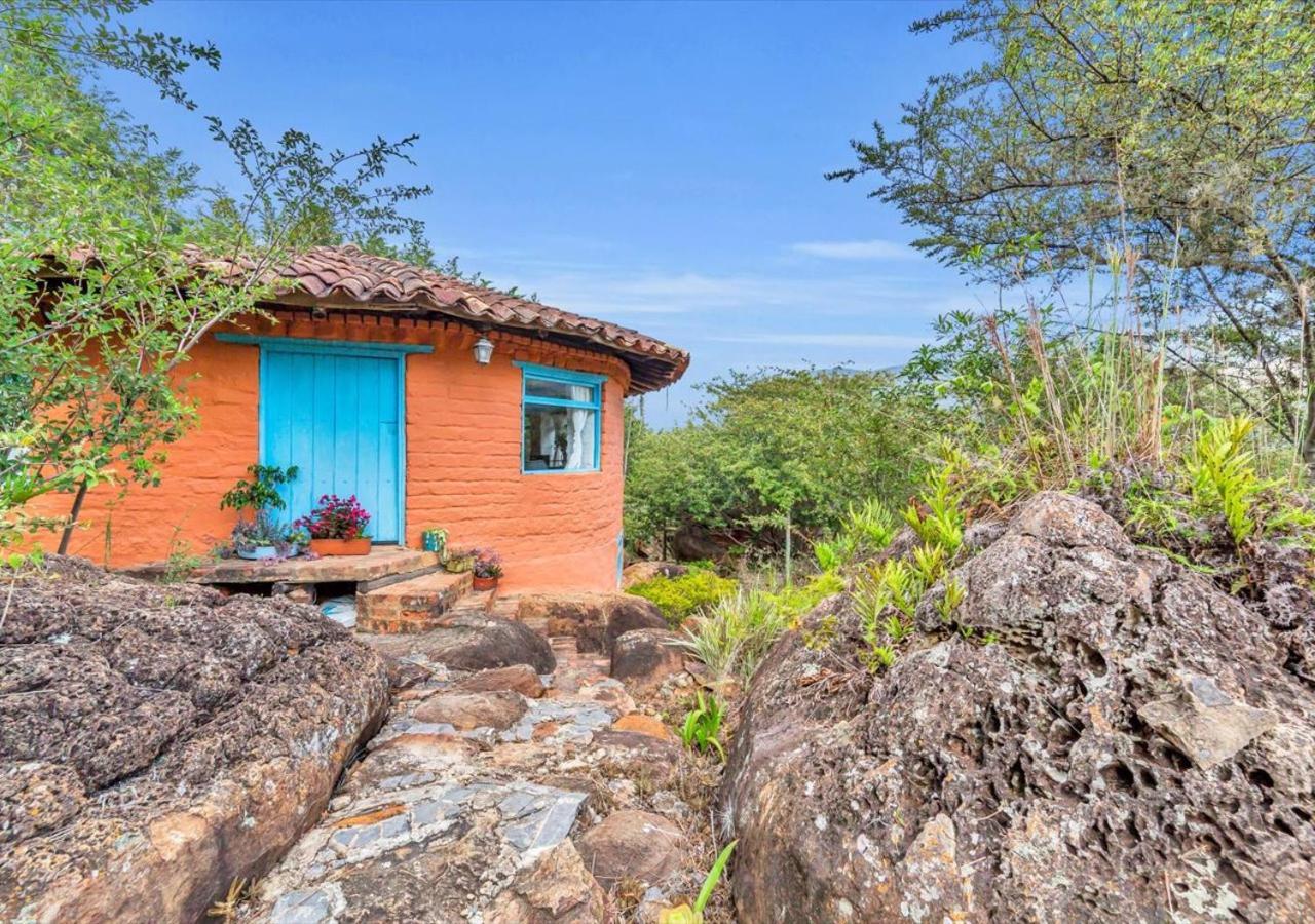El Hayuelo Ecolodge Виля Де Лейва Екстериор снимка