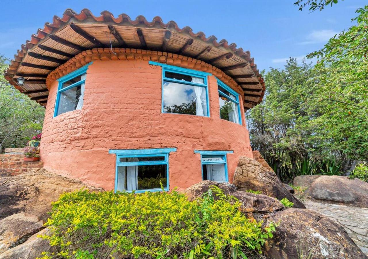 El Hayuelo Ecolodge Виля Де Лейва Екстериор снимка