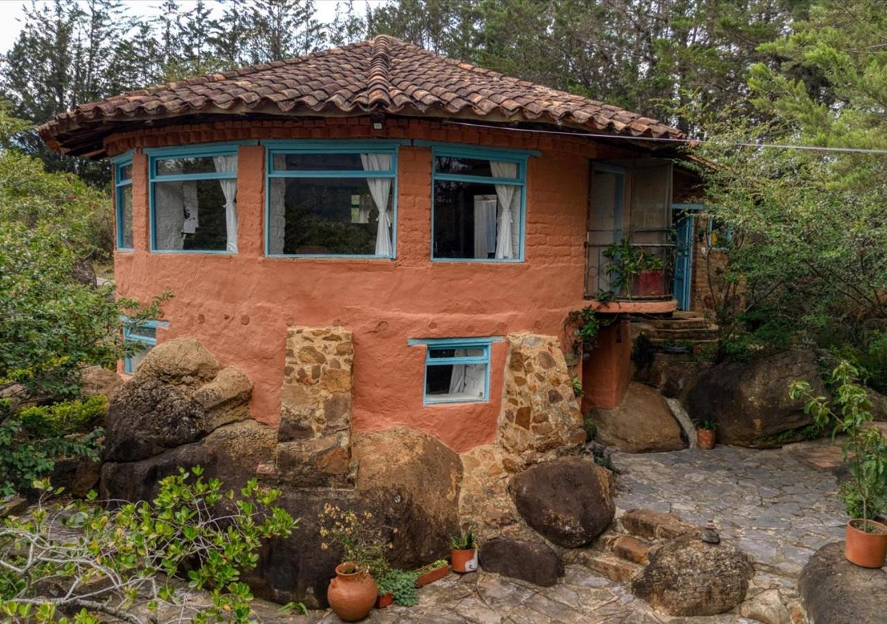 El Hayuelo Ecolodge Виля Де Лейва Екстериор снимка