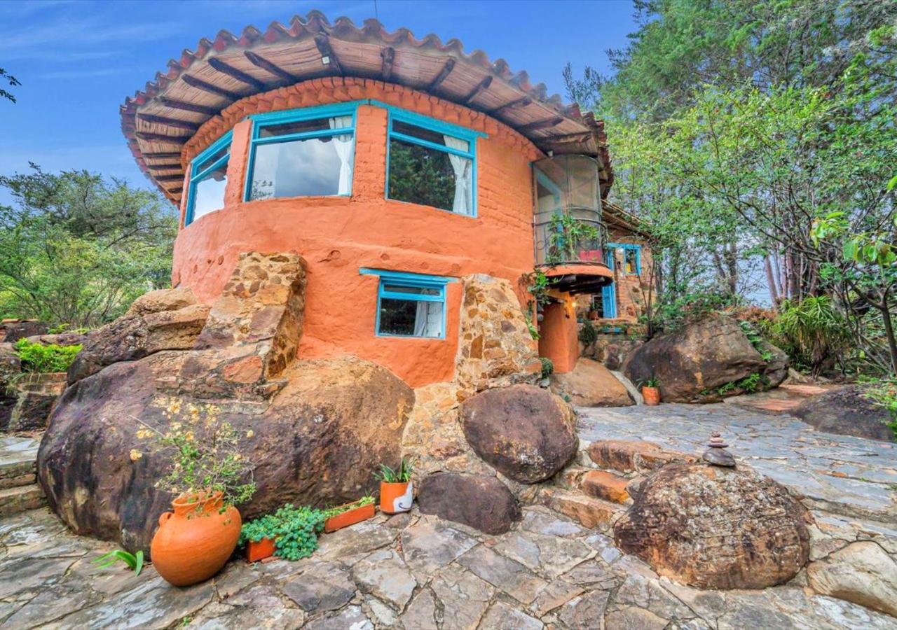 El Hayuelo Ecolodge Виля Де Лейва Екстериор снимка