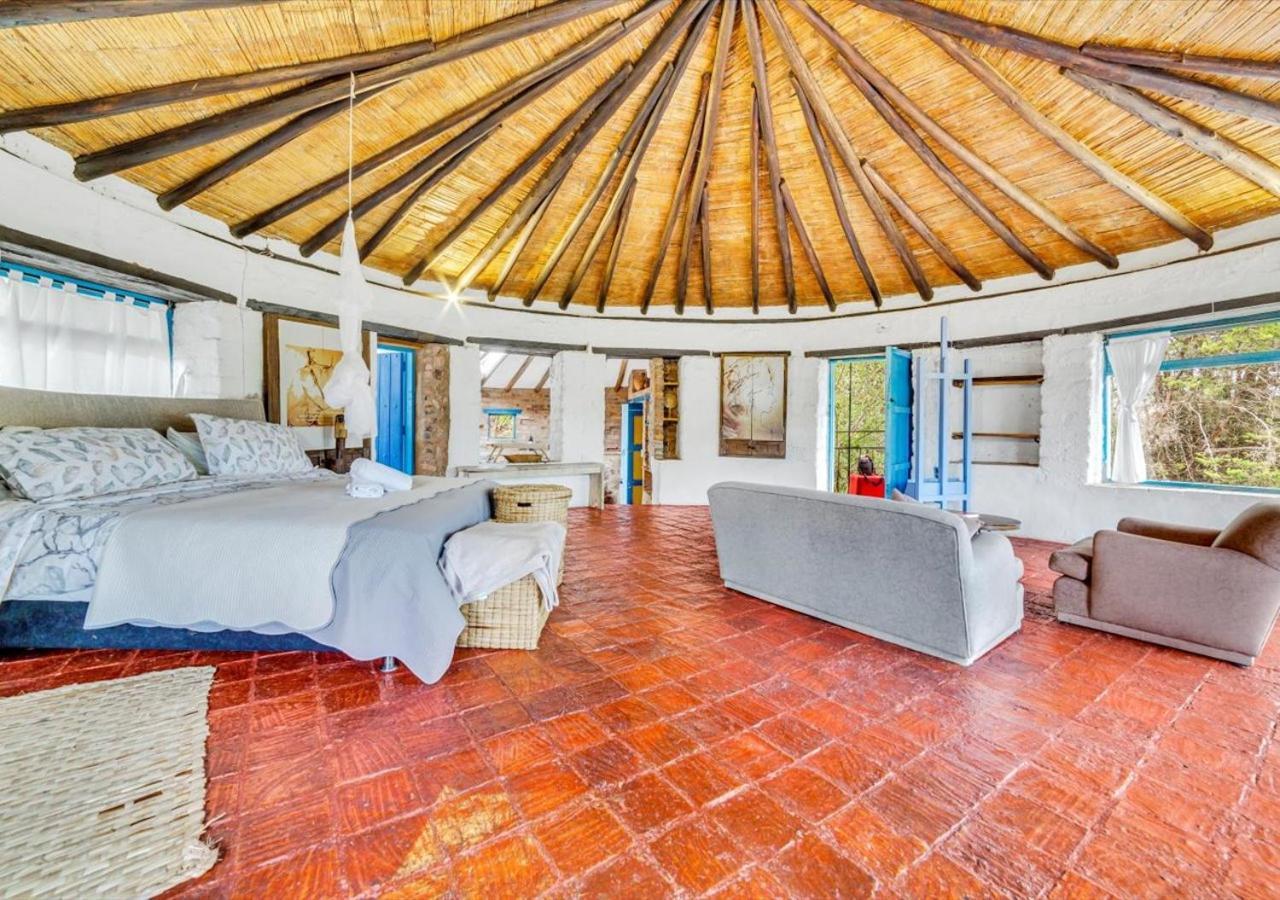 El Hayuelo Ecolodge Виля Де Лейва Екстериор снимка