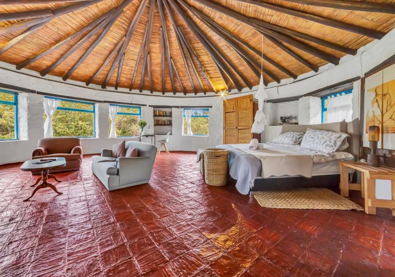 El Hayuelo Ecolodge Виля Де Лейва Екстериор снимка