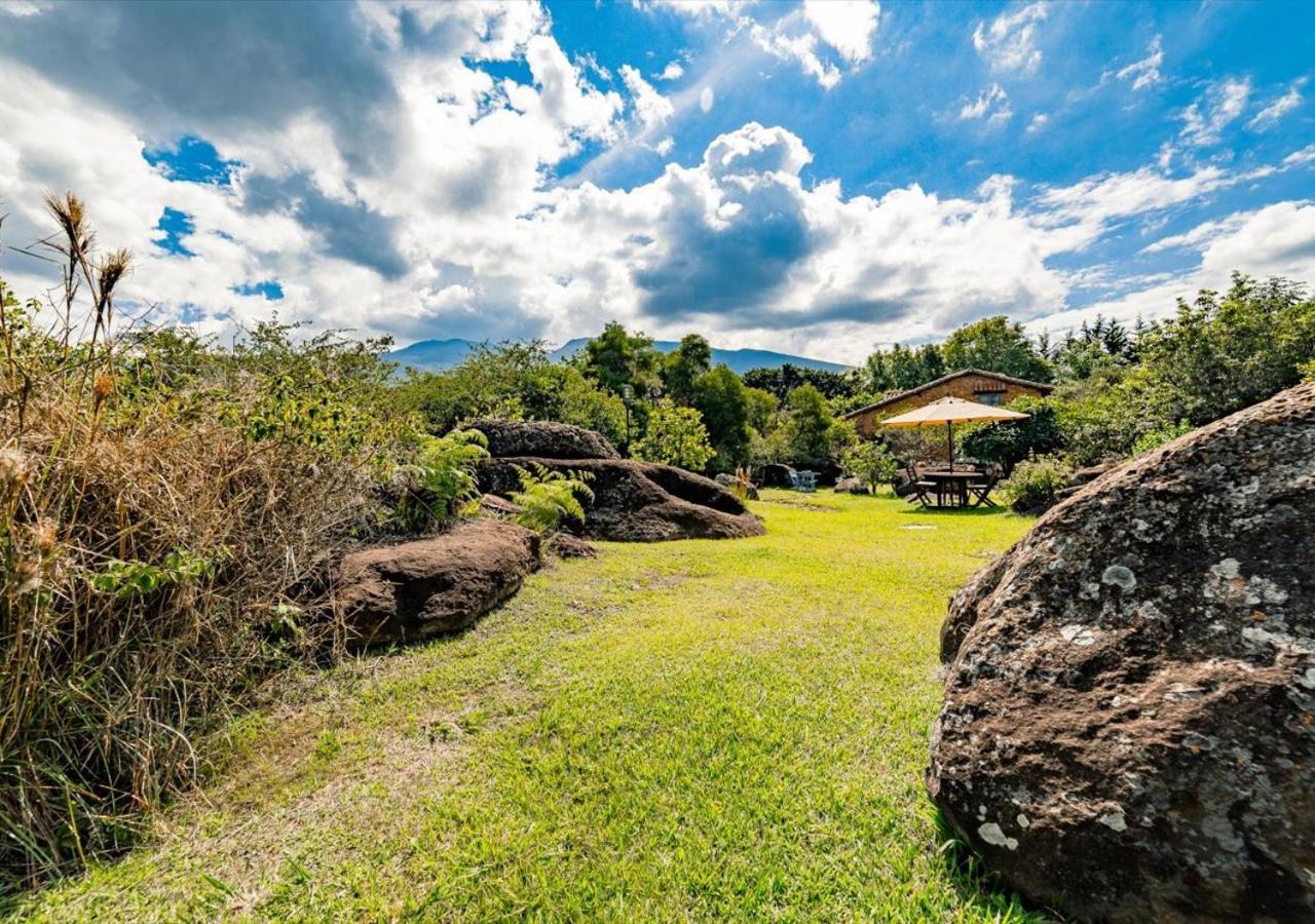 El Hayuelo Ecolodge Виля Де Лейва Екстериор снимка