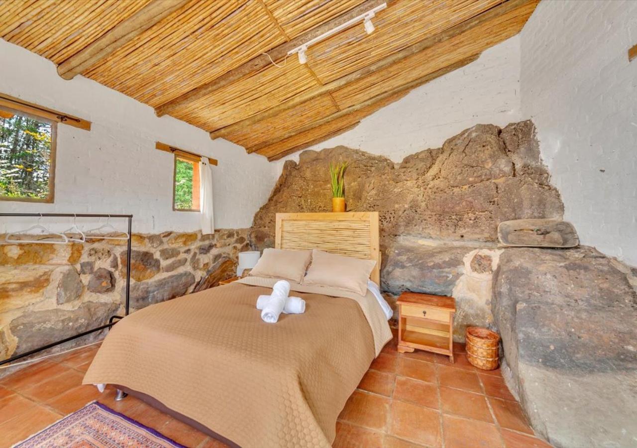 El Hayuelo Ecolodge Виля Де Лейва Екстериор снимка