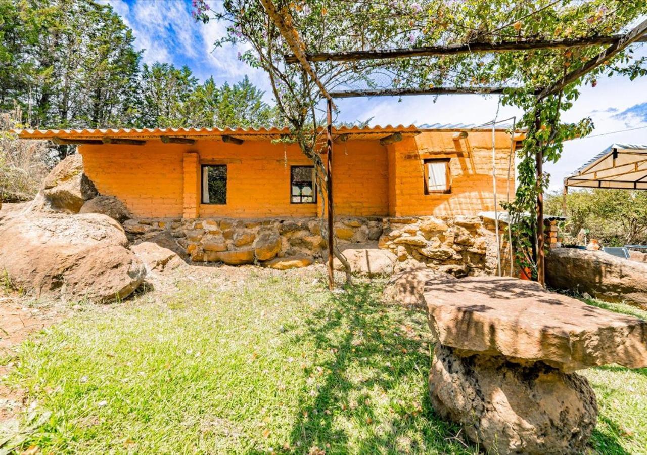 El Hayuelo Ecolodge Виля Де Лейва Екстериор снимка