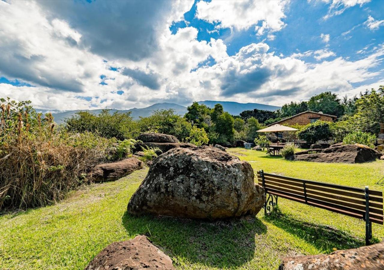 El Hayuelo Ecolodge Виля Де Лейва Екстериор снимка