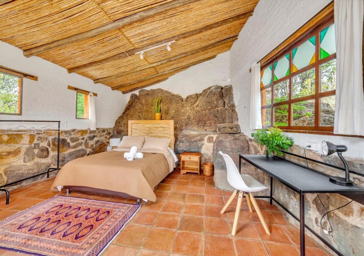 El Hayuelo Ecolodge Виля Де Лейва Екстериор снимка