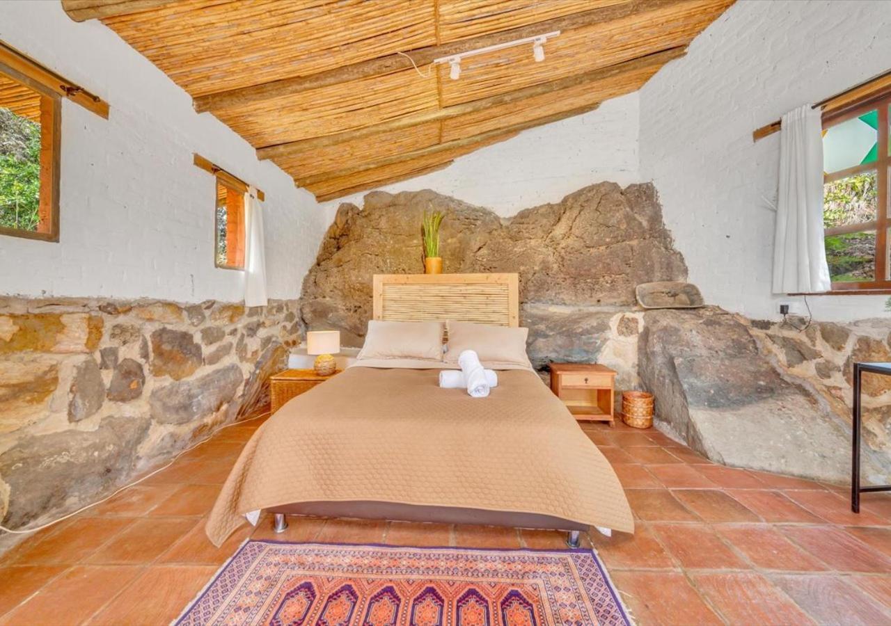 El Hayuelo Ecolodge Виля Де Лейва Екстериор снимка
