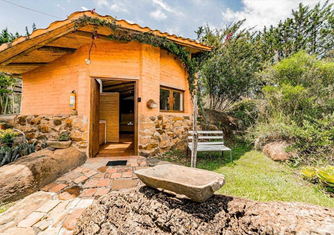El Hayuelo Ecolodge Виля Де Лейва Екстериор снимка