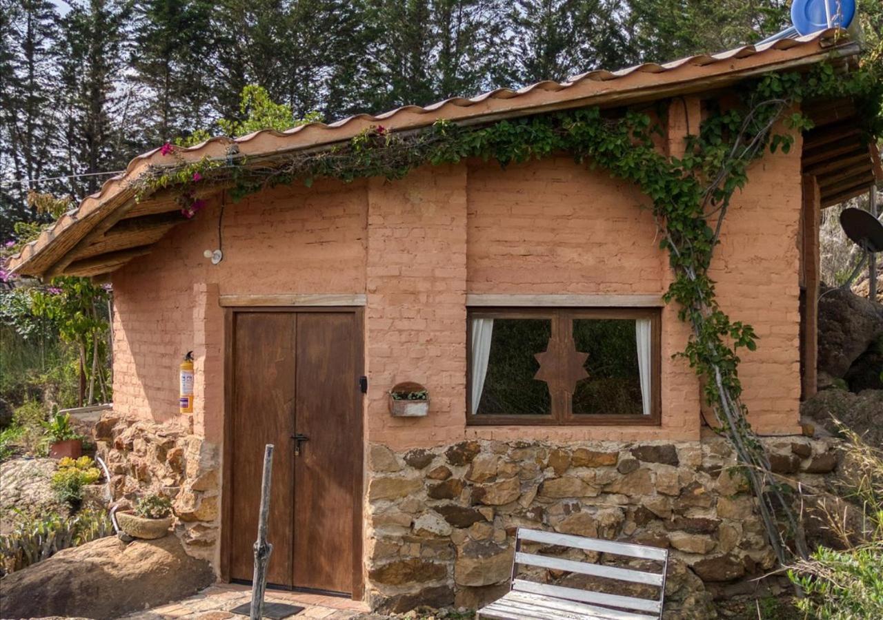 El Hayuelo Ecolodge Виля Де Лейва Екстериор снимка