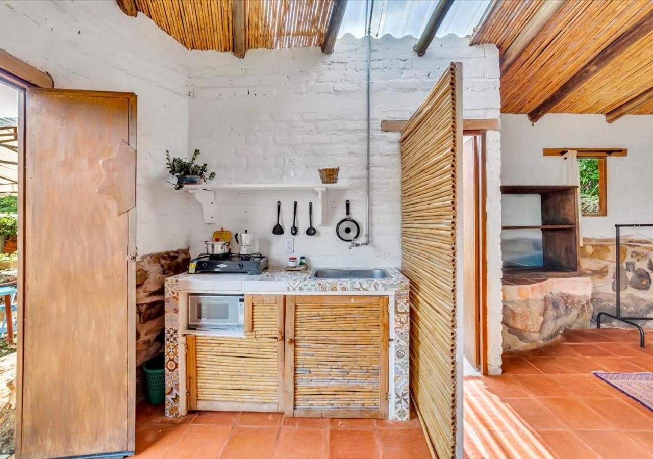 El Hayuelo Ecolodge Виля Де Лейва Екстериор снимка