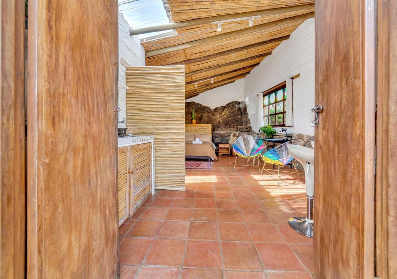 El Hayuelo Ecolodge Виля Де Лейва Екстериор снимка