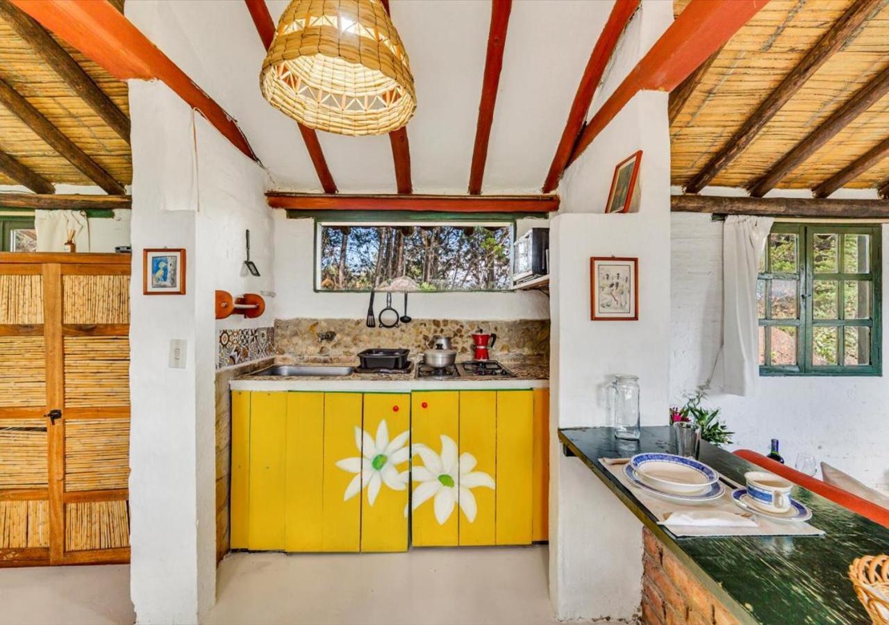 El Hayuelo Ecolodge Виля Де Лейва Екстериор снимка