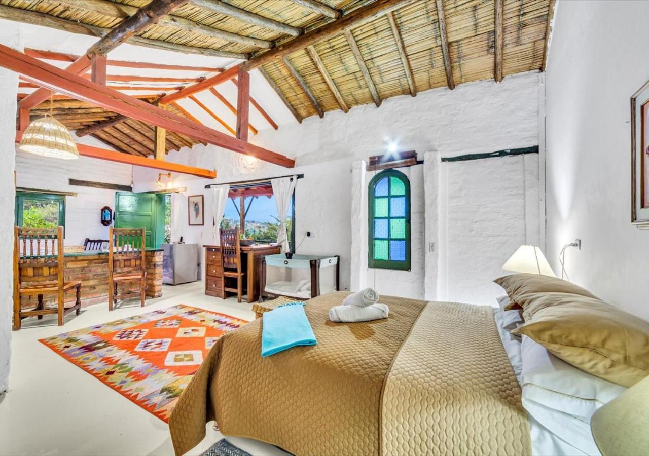 El Hayuelo Ecolodge Виля Де Лейва Екстериор снимка