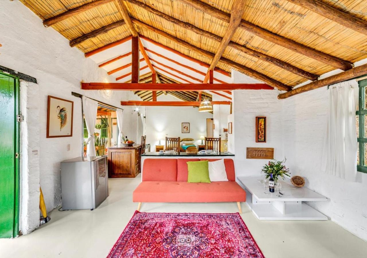 El Hayuelo Ecolodge Виля Де Лейва Екстериор снимка