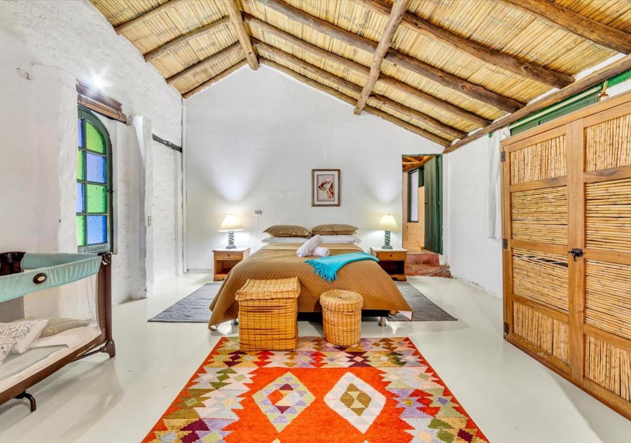 El Hayuelo Ecolodge Виля Де Лейва Екстериор снимка