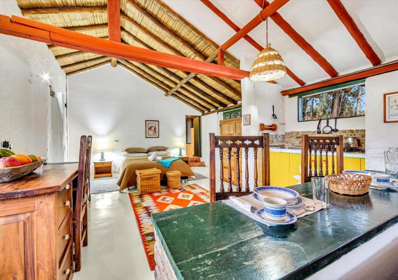 El Hayuelo Ecolodge Виля Де Лейва Екстериор снимка