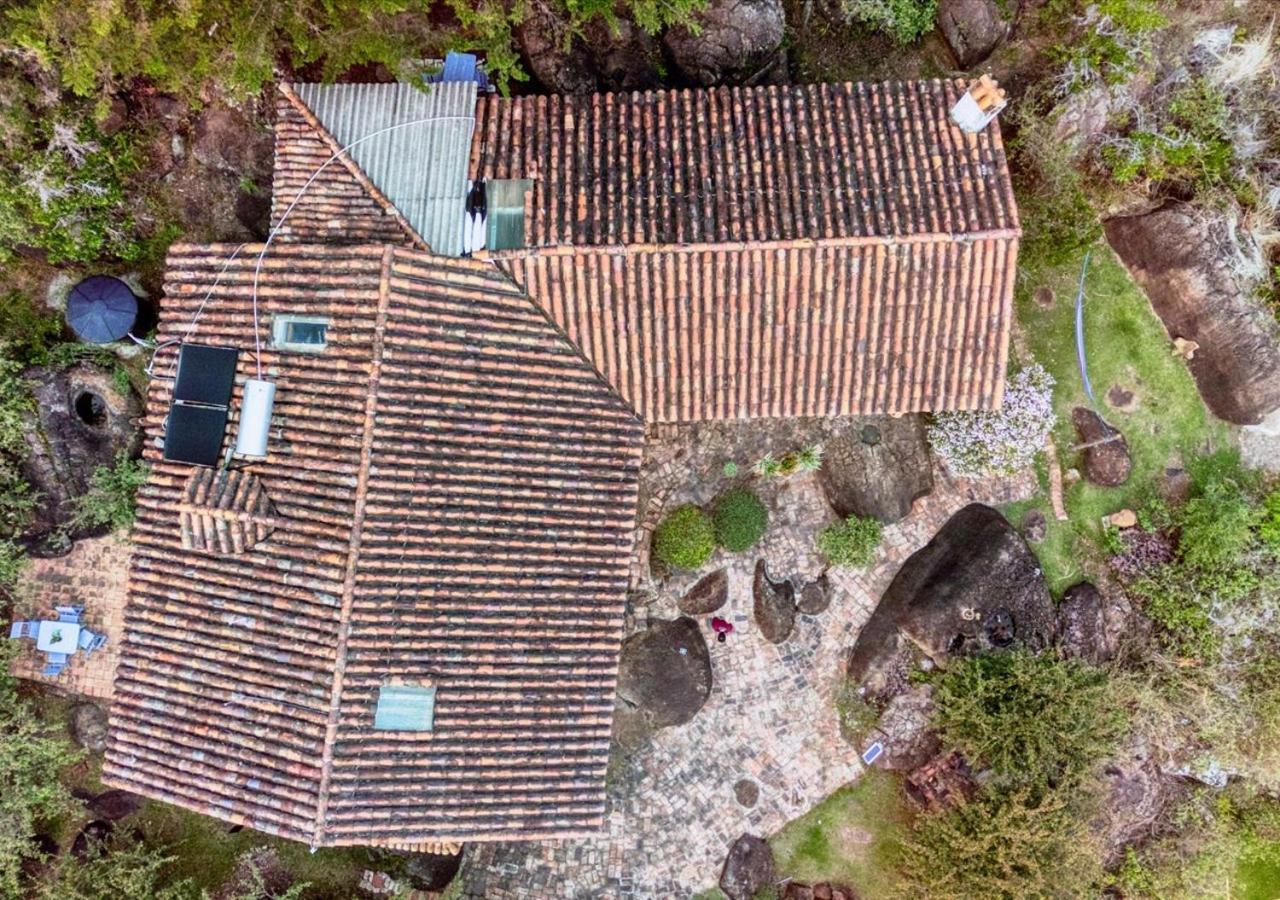 El Hayuelo Ecolodge Виля Де Лейва Екстериор снимка