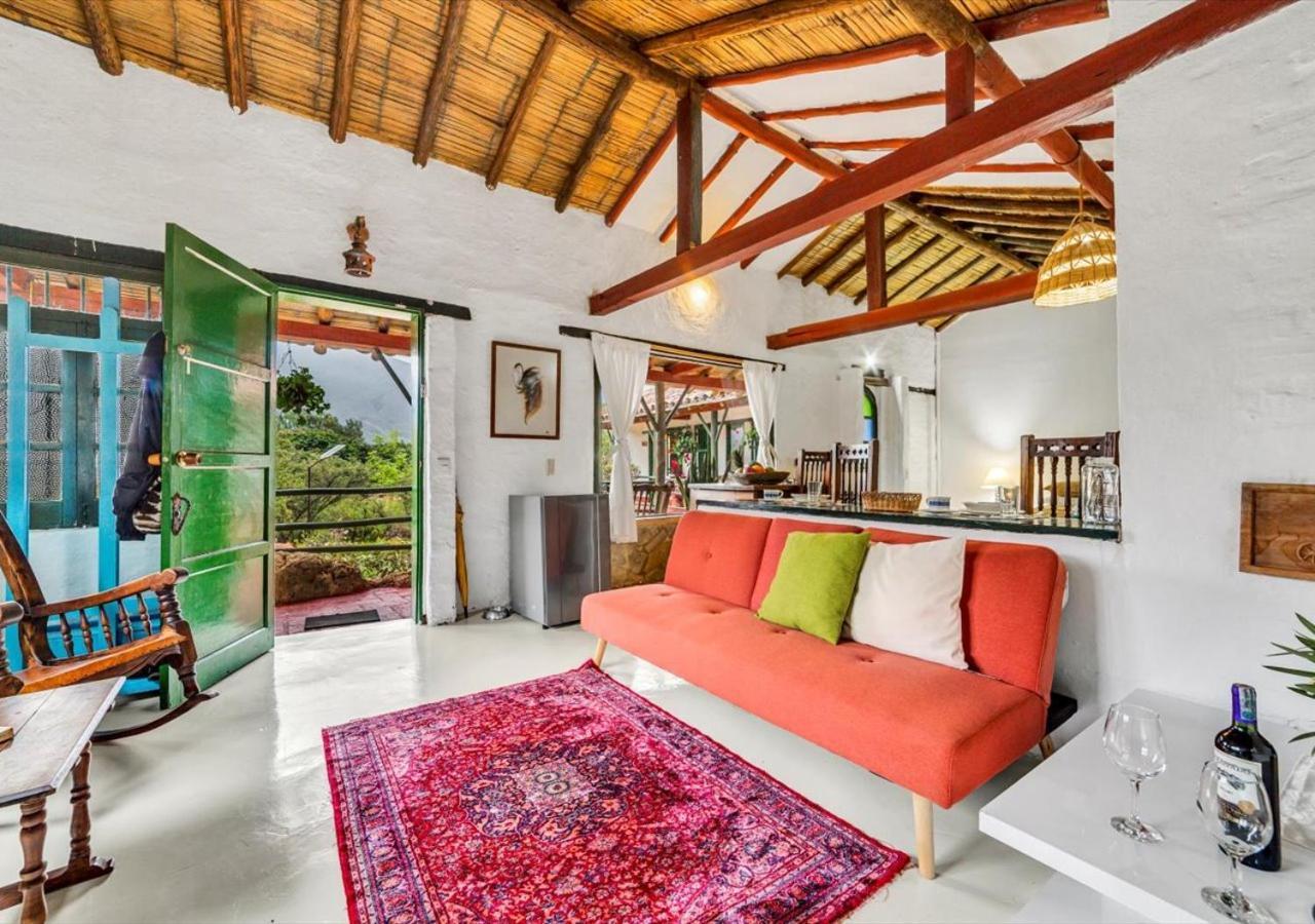 El Hayuelo Ecolodge Виля Де Лейва Екстериор снимка