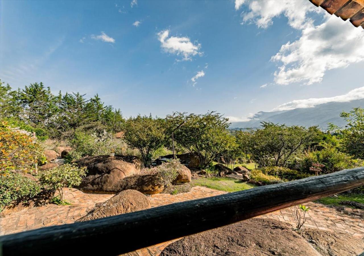 El Hayuelo Ecolodge Виля Де Лейва Екстериор снимка