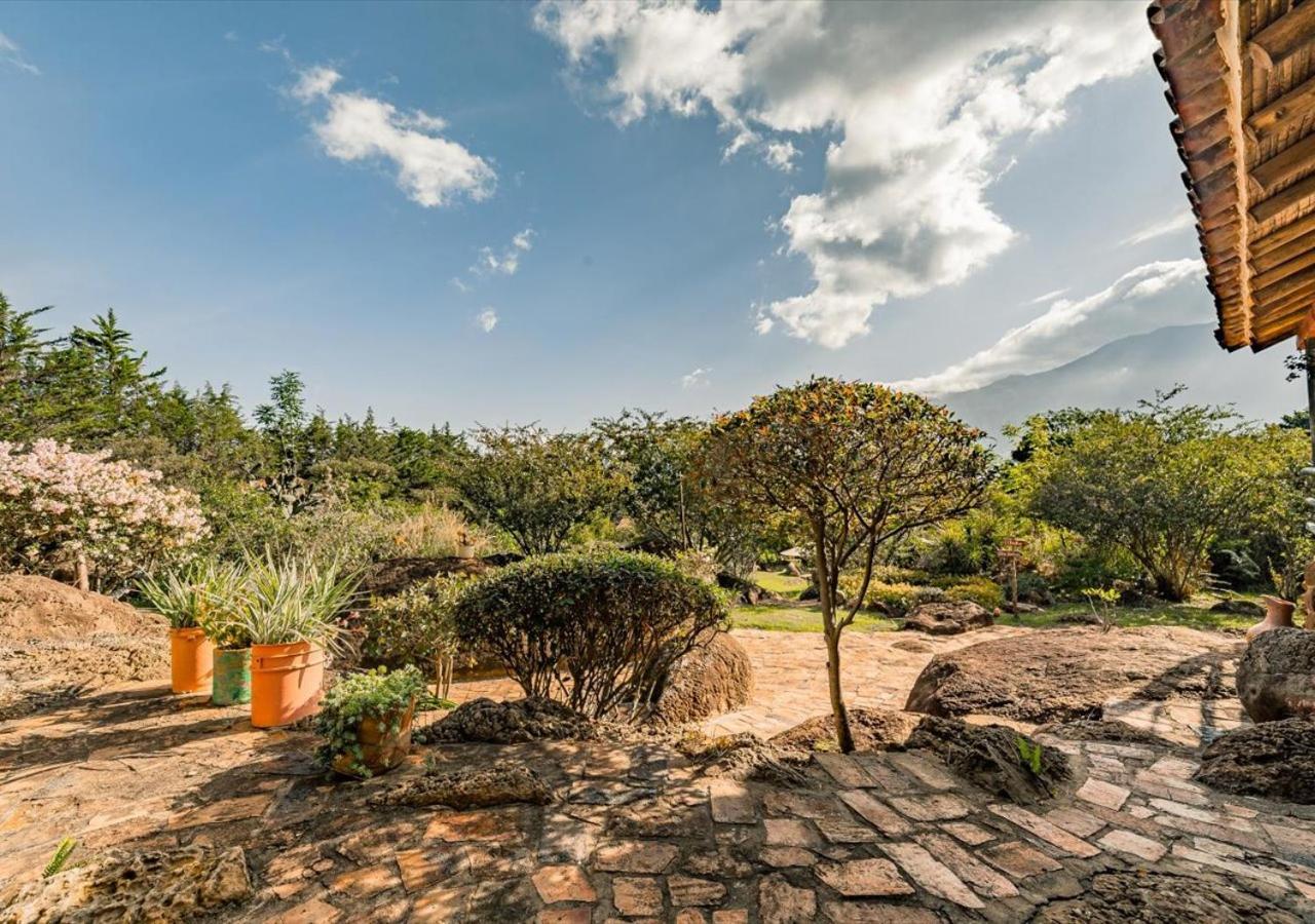 El Hayuelo Ecolodge Виля Де Лейва Екстериор снимка